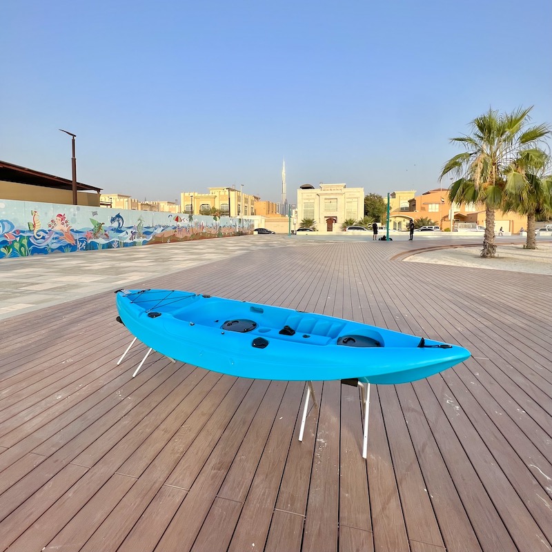 Kayaking - Kayaking Activity - Dubai - Beach Activities - Kayak Rent