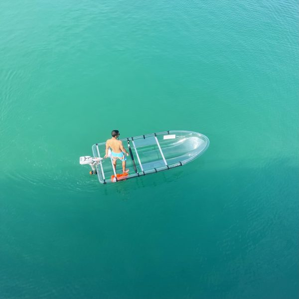 Crystal Clear Boat