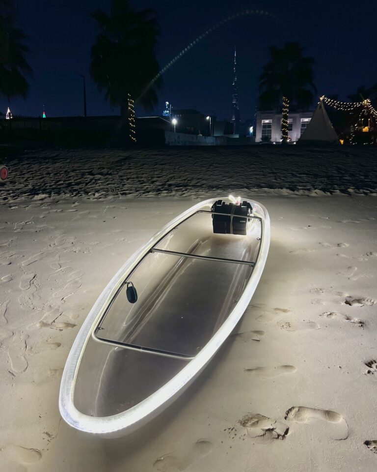 Night Kayaking Dubai