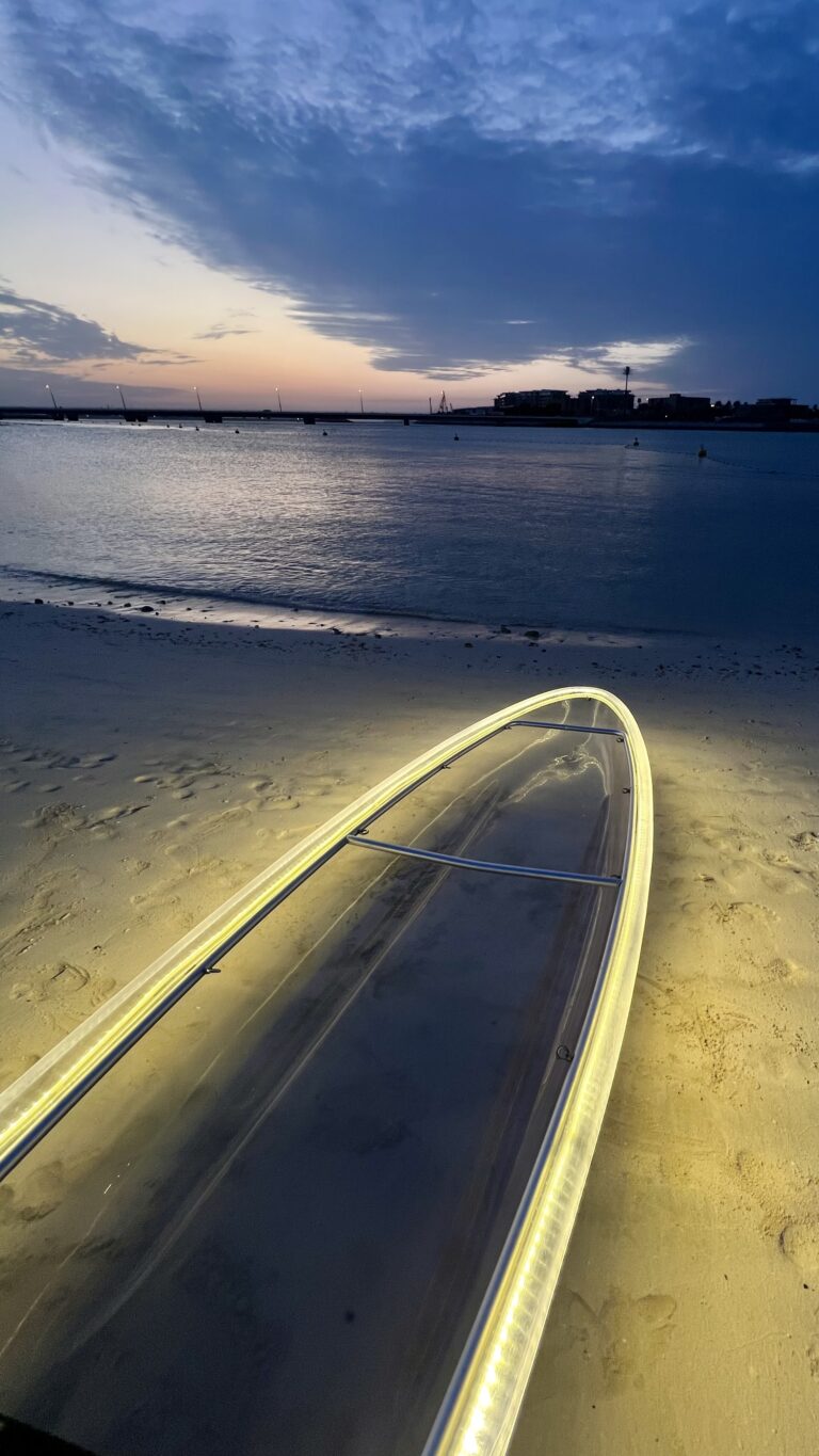 Night Kayak Activity