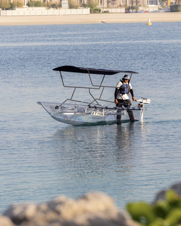 Crystal Clear Boat