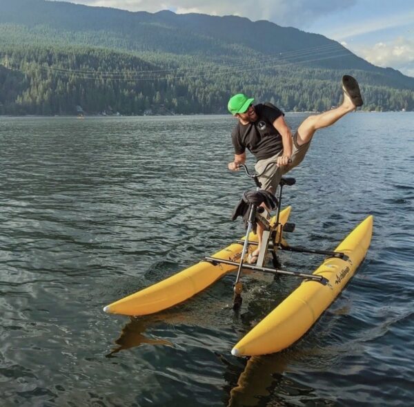 Water bike