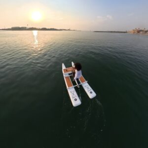 Water bikes