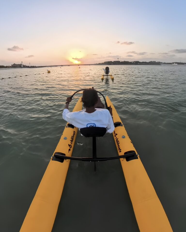 Water bike dubai