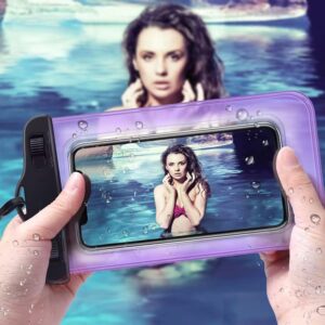 Waterproof phone case