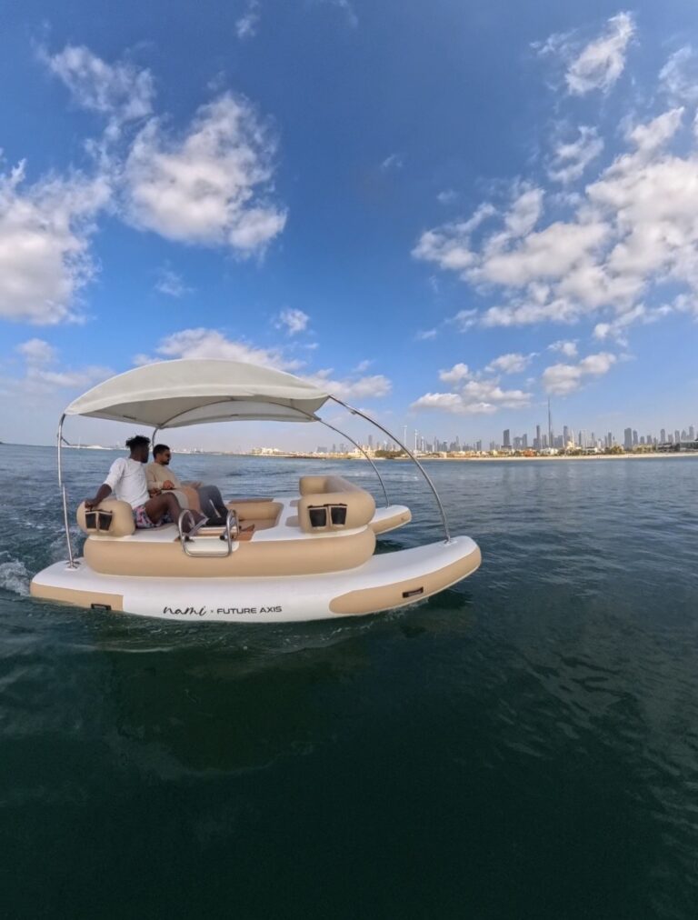 Electric Catamaran