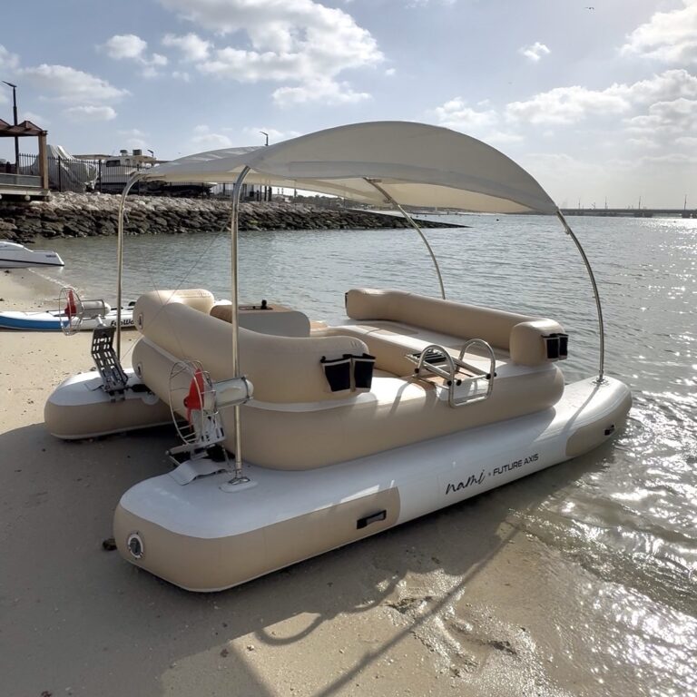 luxury catamaran ride