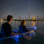 Night kayaking adventures