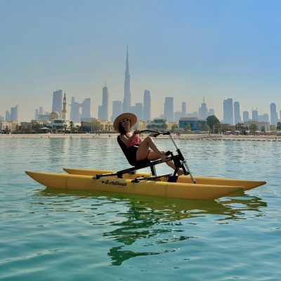 Rental activity Water bike