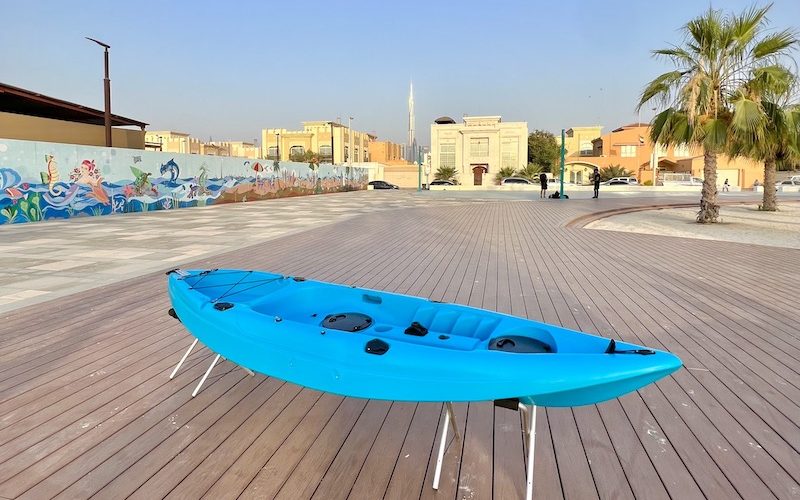 Rental Clear kayaks Transparent boats Paddle boards Efoil